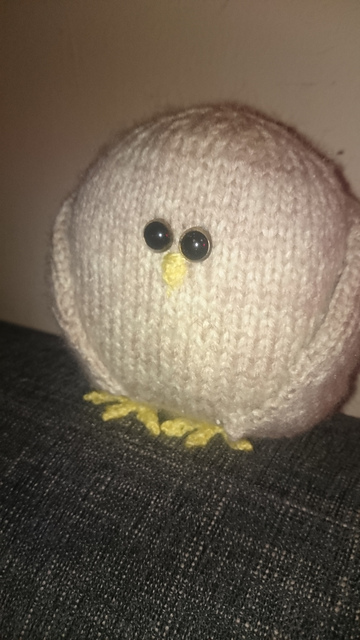 Ollie Owl (no intarsia)
