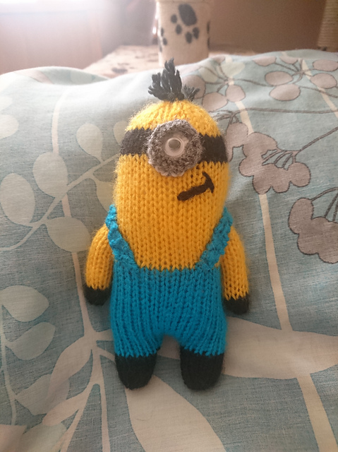 one eye Minion