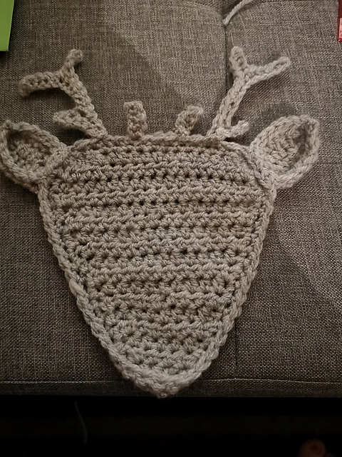 Stag Applique
