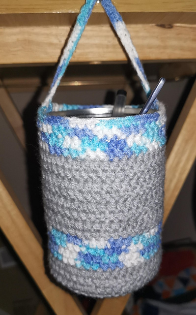 Storage tin Caddy