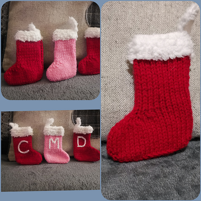 Mini Christmas stocking