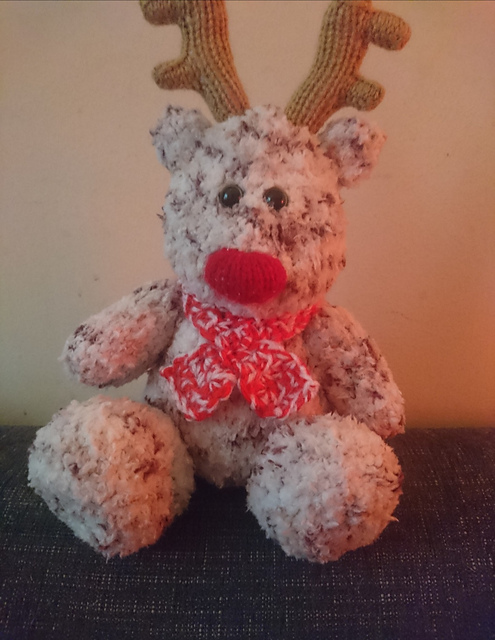 Rudolf the red nosed reindeer plush