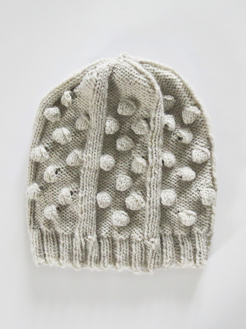 Slouchy Bobble Beanie