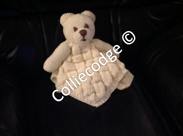Baby Pudney's Teddy Comforter