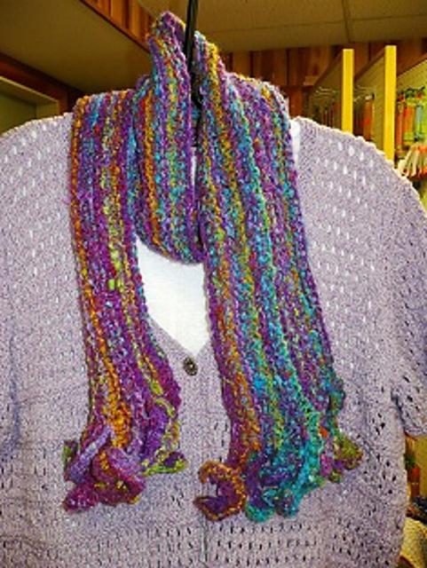 Curly Fried Scarf