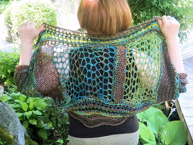 DEEP SUMMER SHADE SHAWL/WRAP