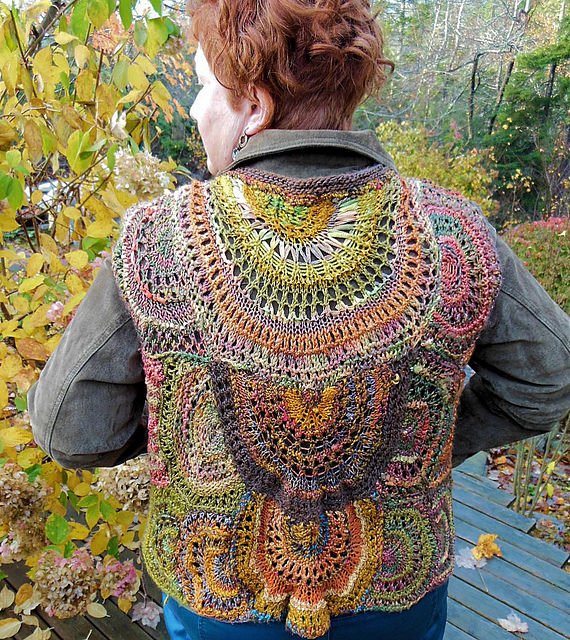 Sunset Rising Vest