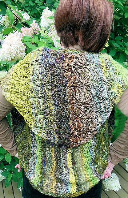 Rich Earth Wrapped/Draped Vest