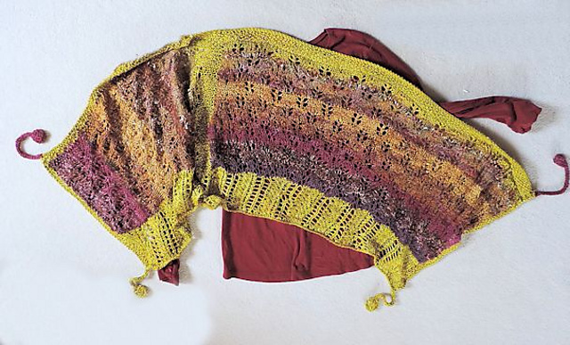 Night Orchid Wrap