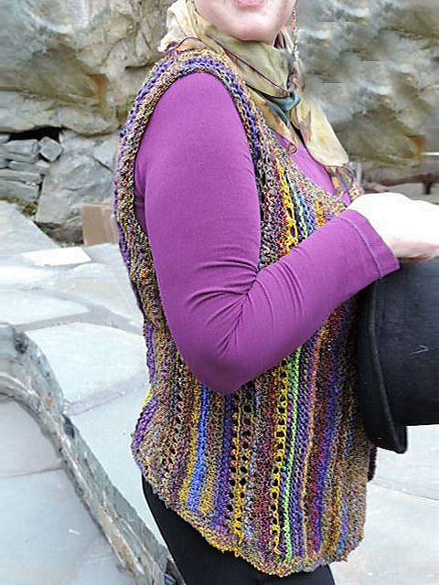 My Little Vest-a-long knitalong