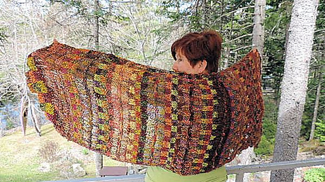 Yarn Collectors Wrap