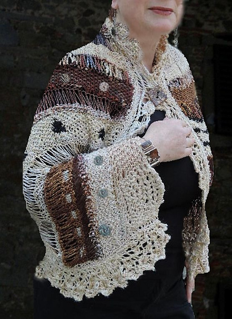 The Button Collector's Wrap