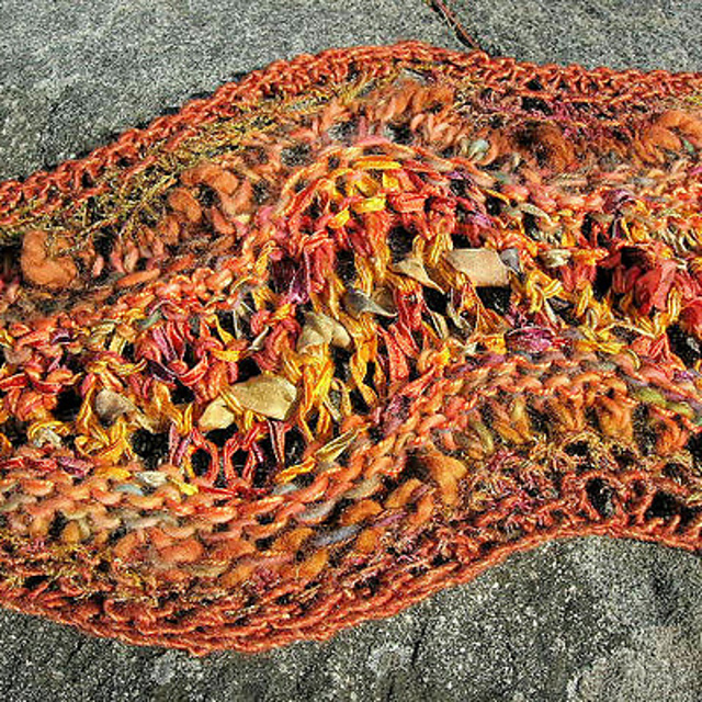 Fresh-Baked Squash Scarf