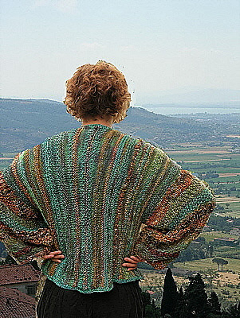 Blue Skies Over Siena Cardigan