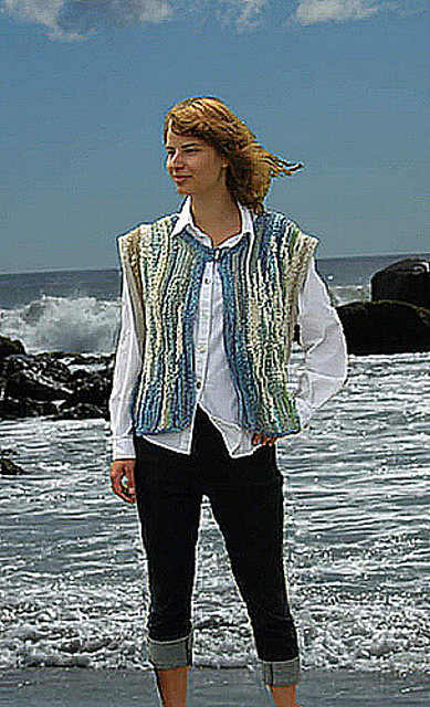 KNIT A BEACH PATTERN & WORKSHOP