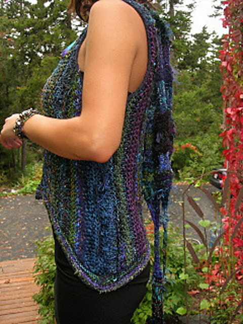 Lapis ASymetrical Top