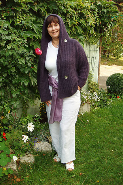 REVERSIBLE JACKET WITH HOOD
