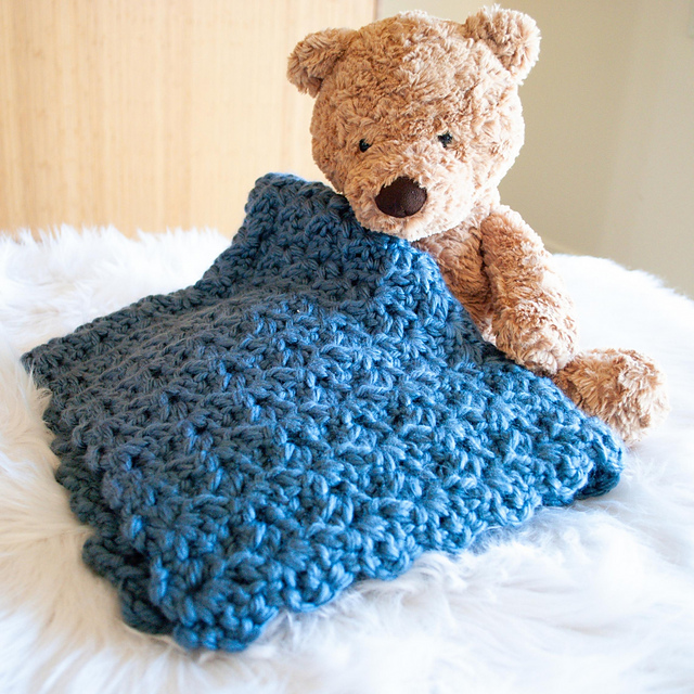 Berry Baby Afghan