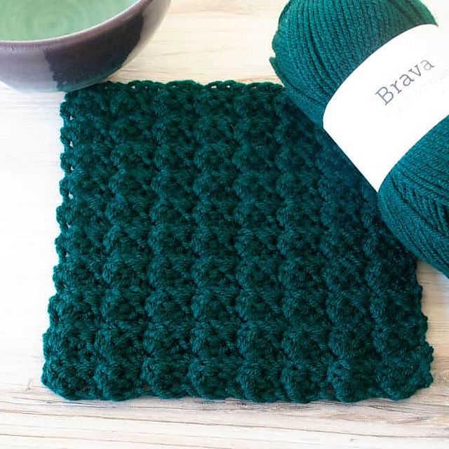 Sedge Stitch Square