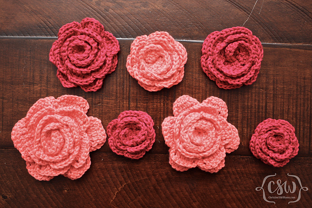 Ravelry: Seven Roses pattern by Christine Williams