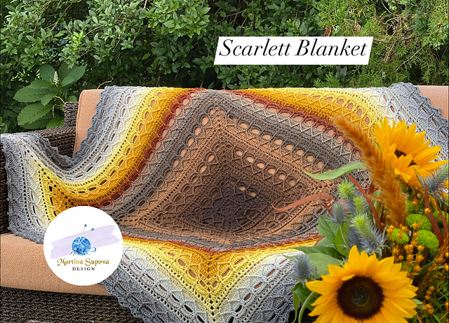Scarlett Blanket