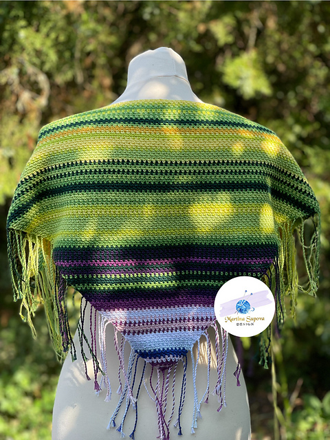 Temperature Shawl