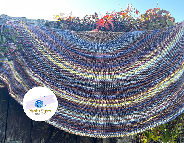 KAL Layla Shawl