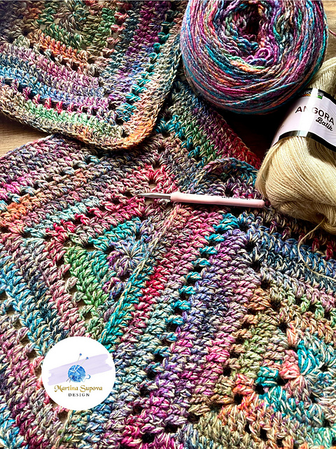 Super Easy Granny Squares