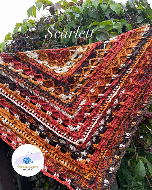 Scarlett Shawl