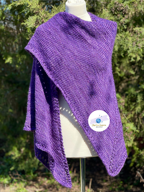 Iris Shawl