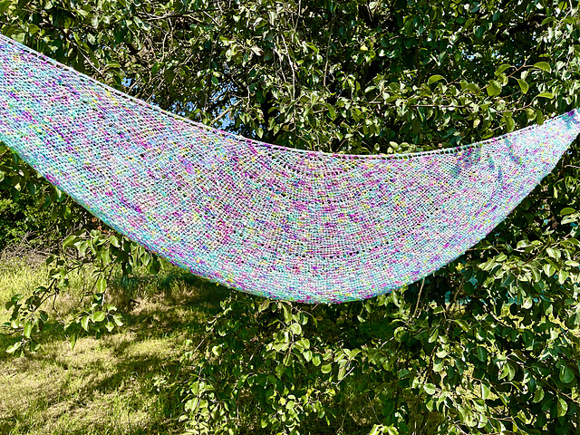 Summer Ivy Shawl