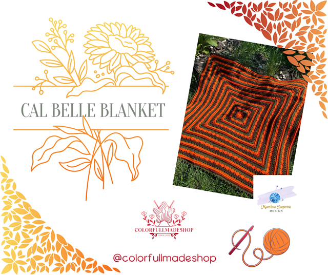 CAL Belle Blanket