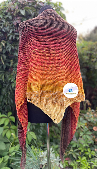 Amber Shawl