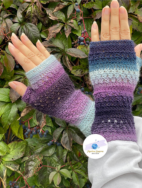 Fingerless Gloves 2.0