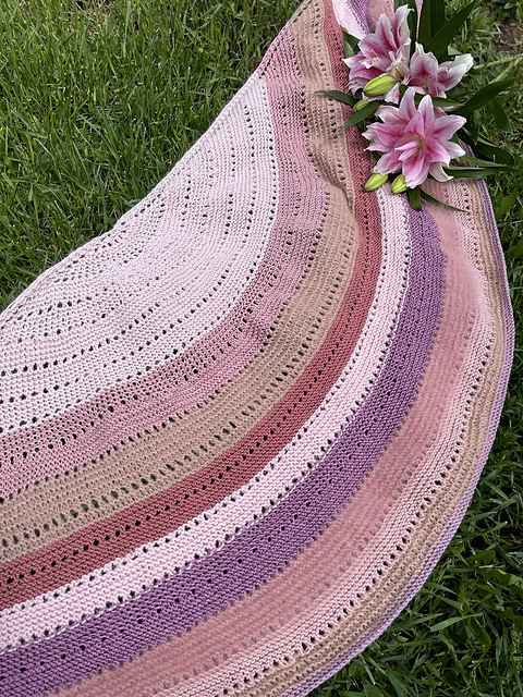 Romantica Shawl