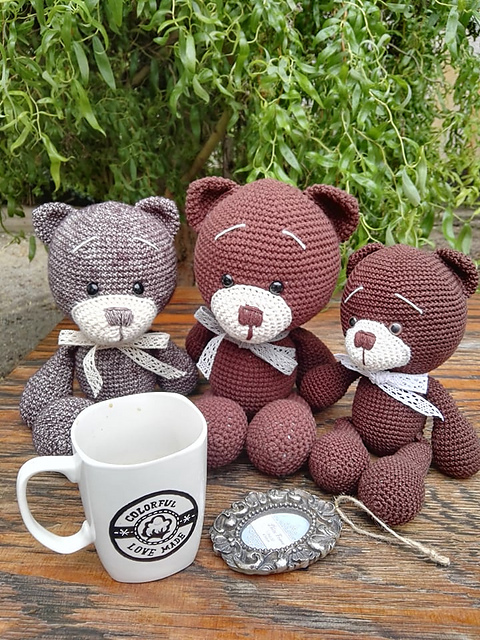 Medvedík Colorko Bear