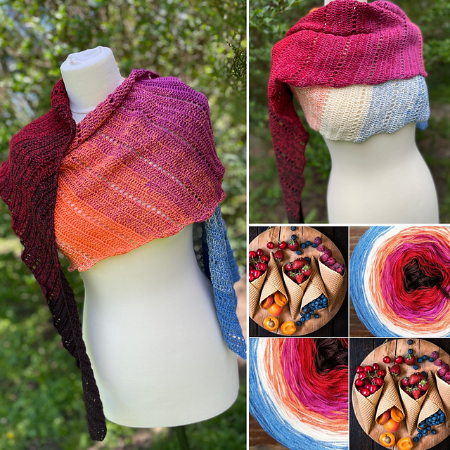 Light Breeze Shawl