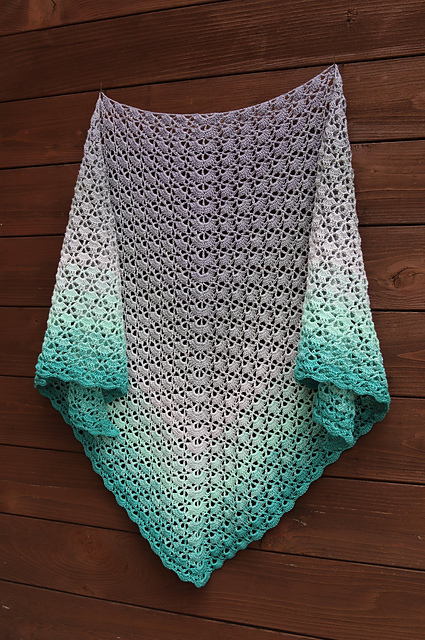 Multicolor Tahiti Shawl