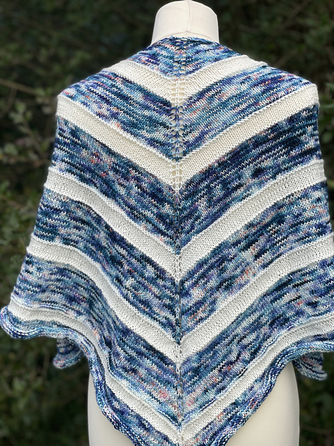 Zebra Shawl