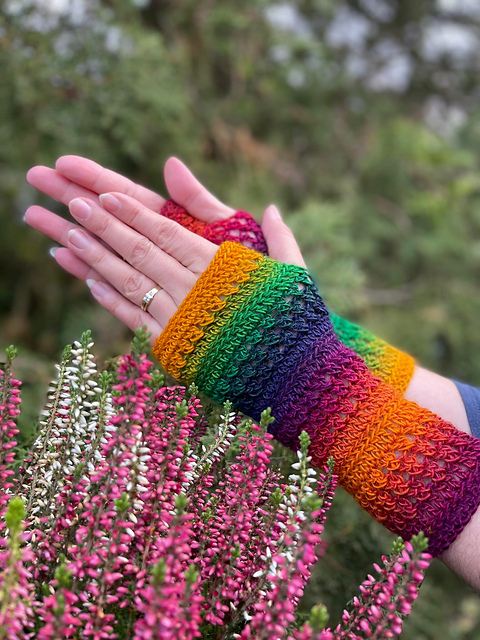 Fingerless Gloves Bezprstacky