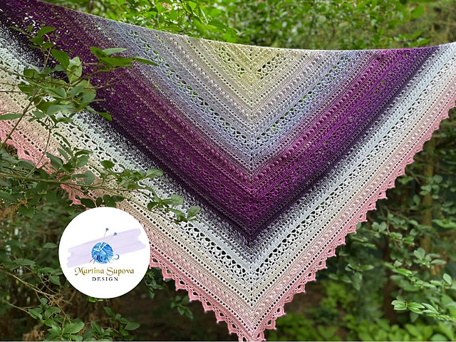 You Make Me Happy Shawl