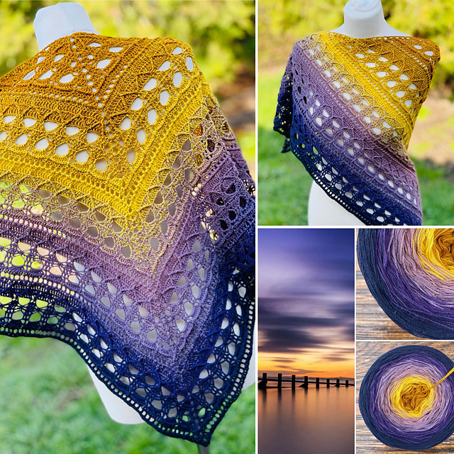 Magnolia Shawl