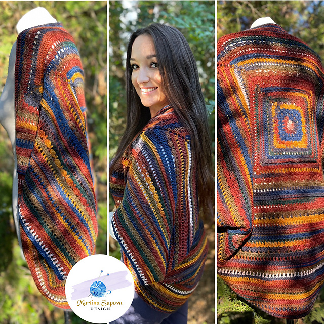 Autumn Romantic Shrug