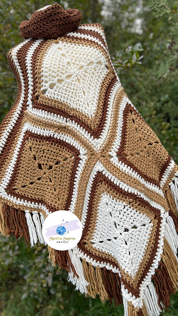 Super Easy Poncho