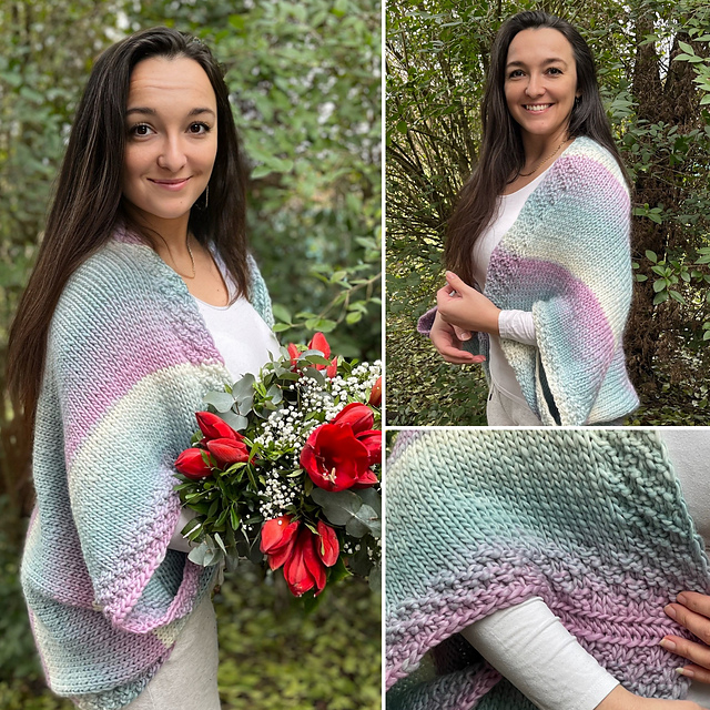 Easy Winter Shrug