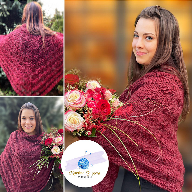 Hearts Shawl
