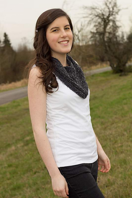 Slightly Purling Bandana