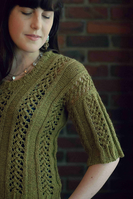 Charli Lace Pullover