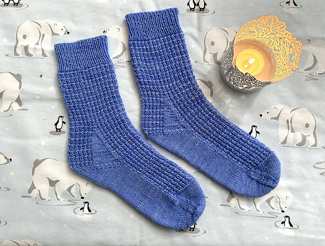 Icicle Sock