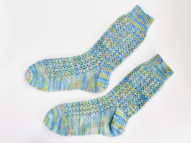 Spring Sprout Sock